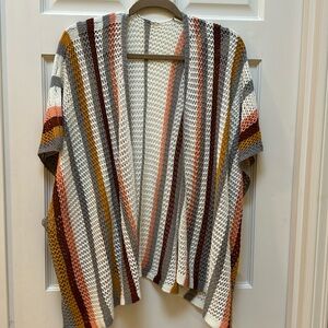 Striped cardigan from Evereve